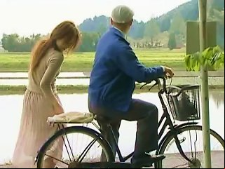 Horny  Couple Recreate A Vintage Outdoor Fuck